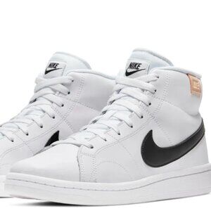 NEW --- MEN'S NIKE COURT ROYALE 2 MID TOP --- SIZE 10.5 --- NEW